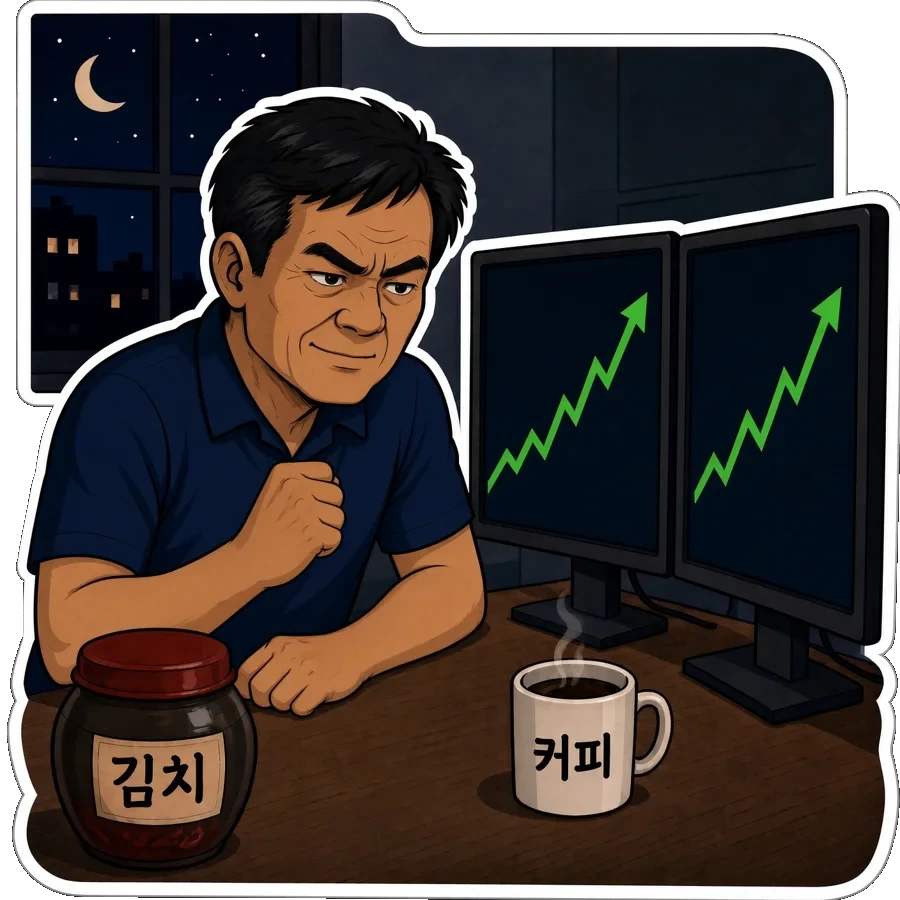 Dadchi allowing himself one small fist